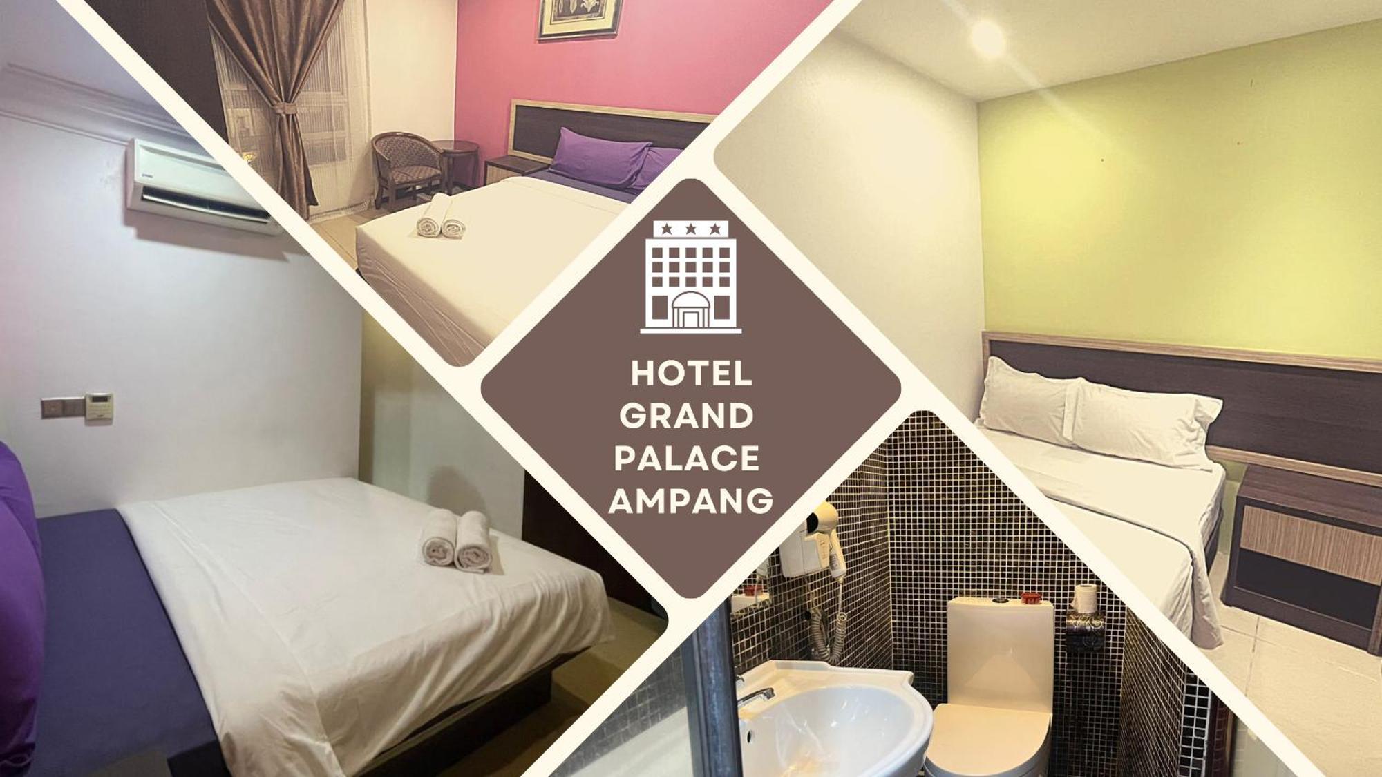 Hotel Grand Palace Ampang Ampang  Extérieur photo