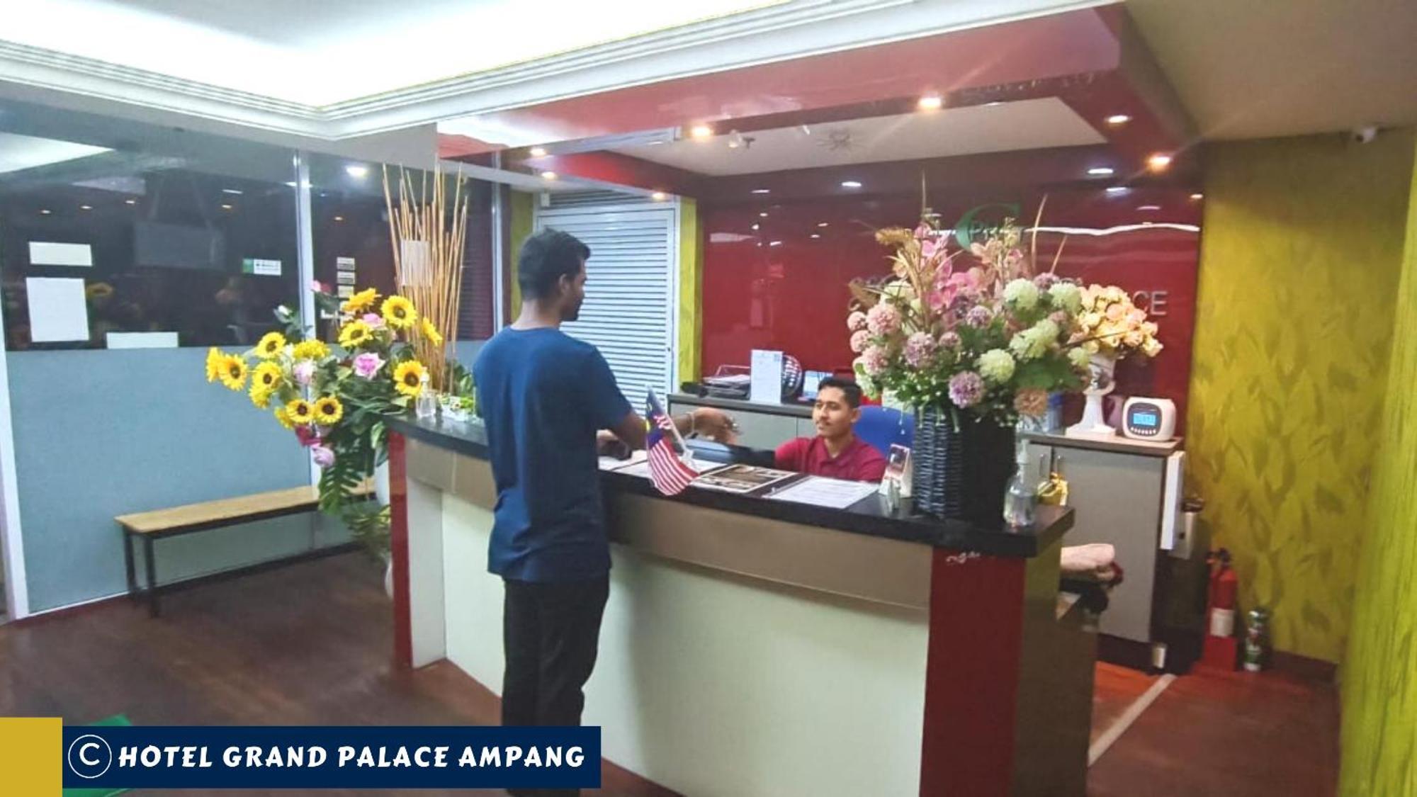 Hotel Grand Palace Ampang Ampang  Extérieur photo