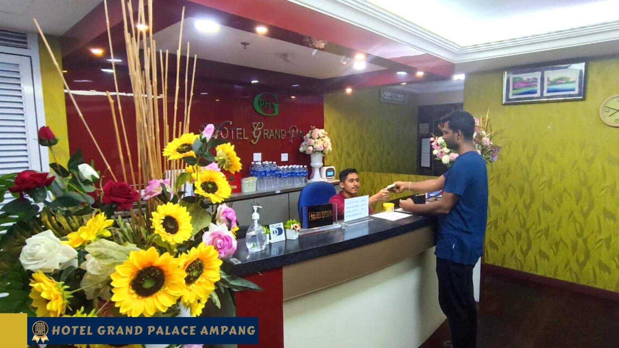 Hotel Grand Palace Ampang Ampang  Extérieur photo