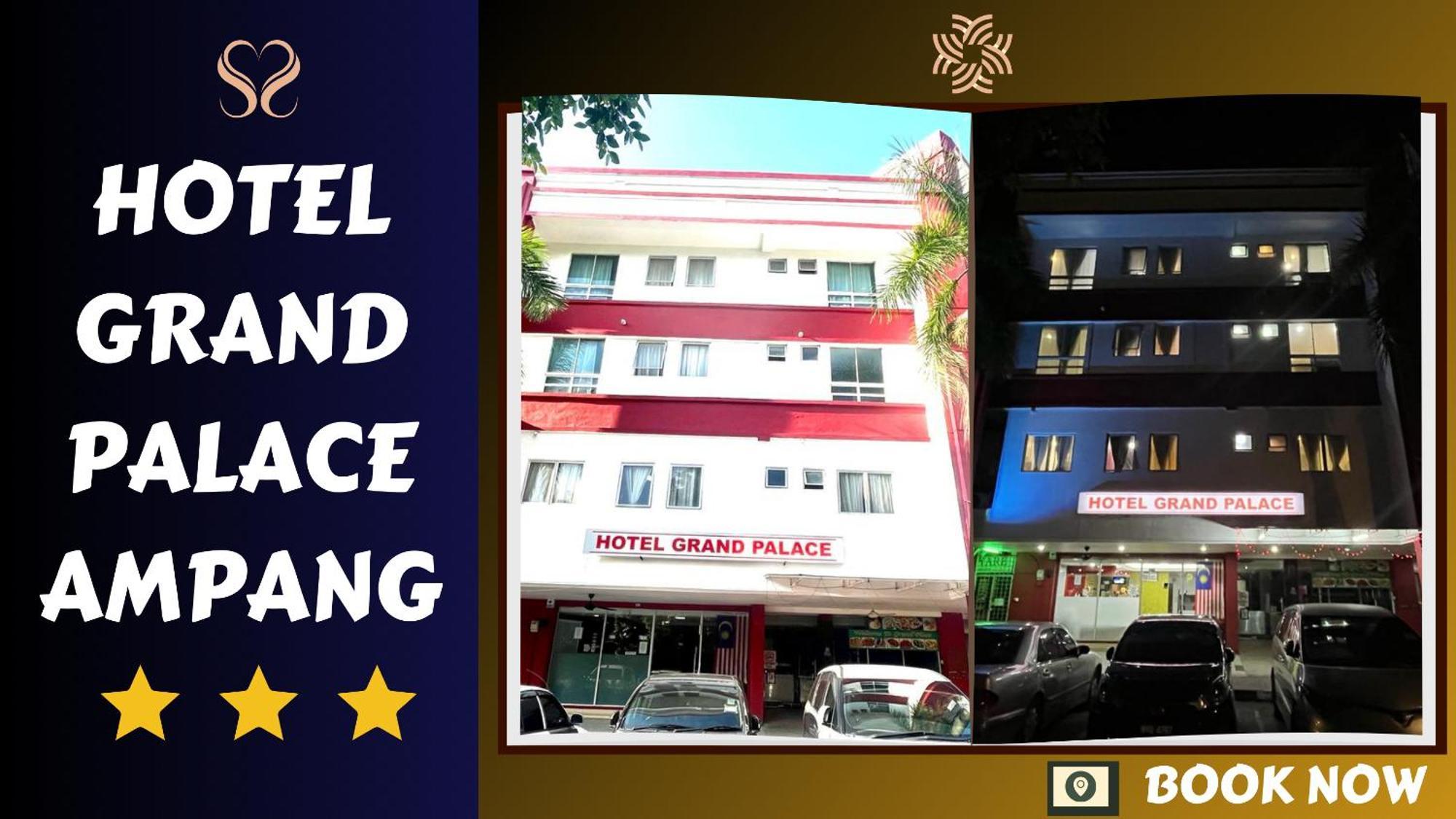Hotel Grand Palace Ampang Ampang  Extérieur photo